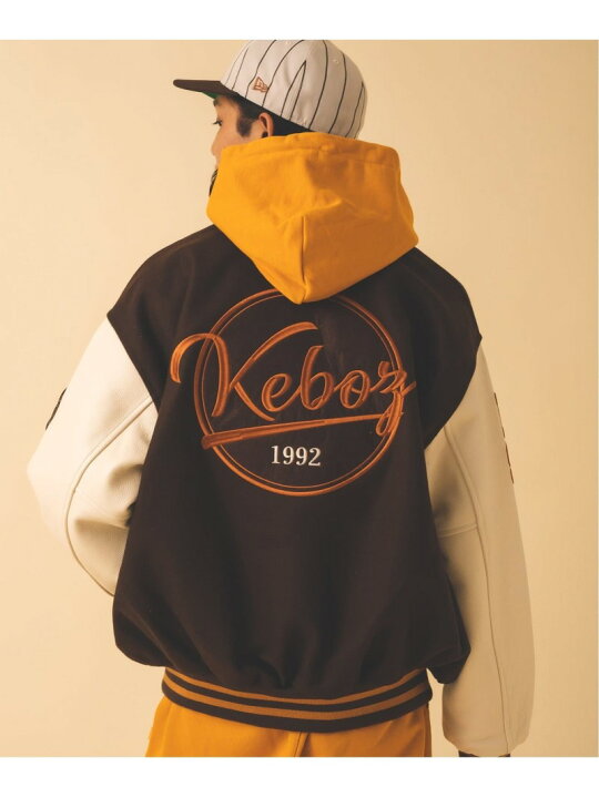 楽天市場】【KEBOZ*JOURNAL STANDARD】別注 スタジアムジャケット  