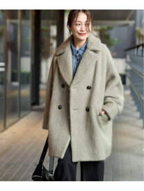 別注【TICCA / ティッカ】モヘヤ混テントコート JOURNAL STANDARD ジャーナル スタンダード ジャケット・アウター ブルゾン・ジャンパー ベージュ【送料無料】[Rakuten Fashion]