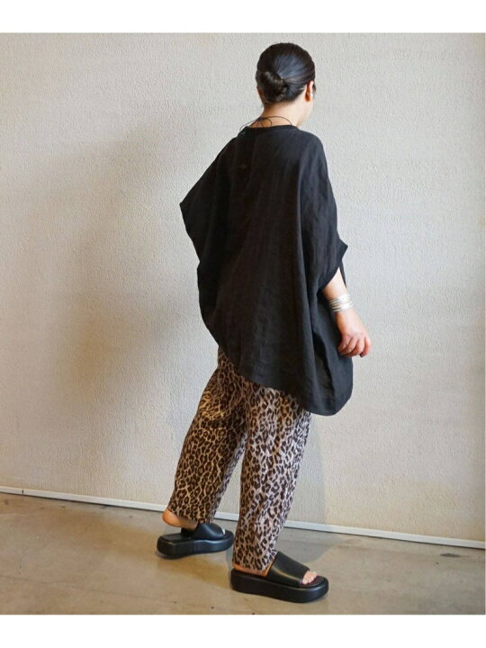 楽天市場】60リネンワッシャー ポンチョ journal standard luxe 