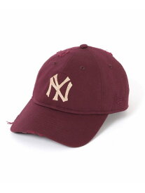 《予約》NEW ERA / ニューエラ 別注 HARD WASH 920 CP NY Yankees JOURNAL STANDARD ジャーナル スタンダード 帽子 キャップ レッド【先行予約】*【送料無料】[Rakuten Fashion]