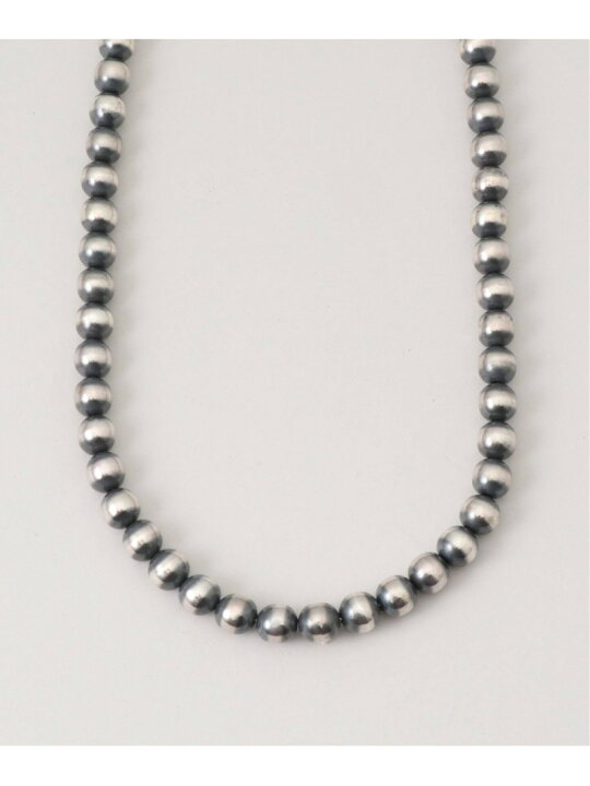 楽天市場】【ERICKA NICOLAS BEGAY 】 NECKLACE (8mm40cmOXI) journal 