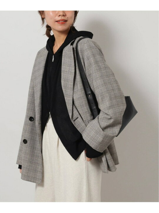 楽天市場】ダブルフロントチェックジャケット JOURNAL STANDARD relume 
