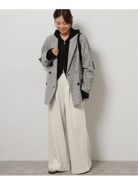 楽天市場】ダブルフロントチェックジャケット JOURNAL STANDARD relume 
