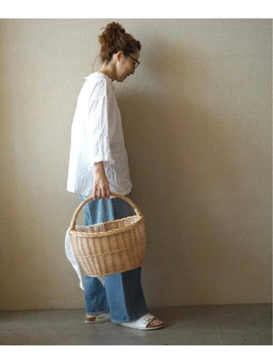 楽天市場】【SALE／30%OFF】ソフトリネン タックフリルブラウス 