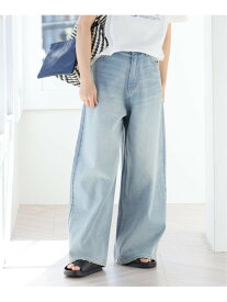 《WEB限定追加4》バギーデニム JOURNAL STANDARD relume ジャーナル スタンダード レリューム パンツ ジーンズ・デニムパンツ ブルー【送料無料】[Rakuten Fashion]