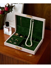 JSF JEWELRY BOX A5 ジュエリーボックス JOURNAL STANDARD FURNITURE ジャーナルスタンダードファニチャー インテリア・生活雑貨 収納用品・棚・ラック グレー【送料無料】[Rakuten Fashion]