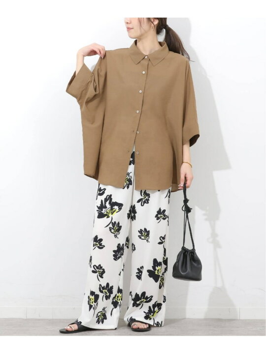 楽天市場】ハーフスリーブポンチョシャツ JOURNAL STANDARD relume 
