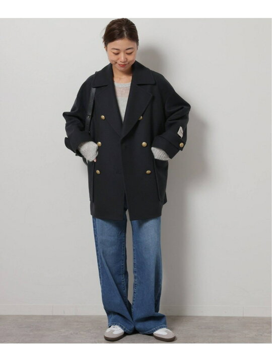 楽天市場】【SALE／30%OFF】【Bellandi】メルトンPコート JOURNAL 