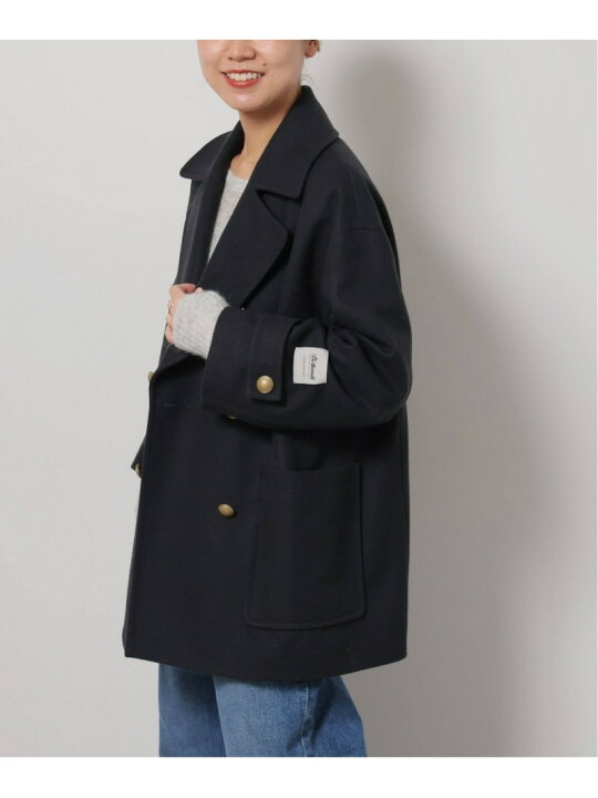 楽天市場】【SALE／30%OFF】【Bellandi】メルトンPコート JOURNAL 
