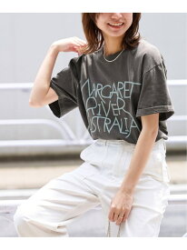 《追加》【THE DAY ON THE BEACH】CUT OFF T-SH TEE:Tシャツ JOURNAL STANDARD relume ジャーナル スタンダード レリューム トップス カットソー・Tシャツ ホワイト ピンク【送料無料】[Rakuten Fashion]