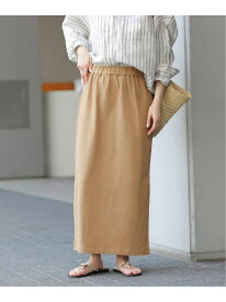 【SALE／30%OFF】OEコットンタイトスカート JOURNAL STANDARD relume ジャーナル スタンダード レリューム スカート ロング・マキシスカート グレー ベージュ ブラック【RBA_E】【送料無料】[Rakuten Fashion]