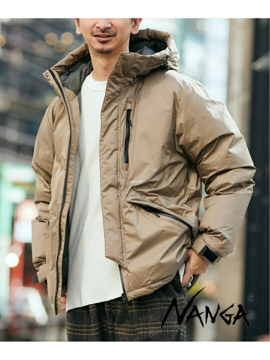 楽天市場】【NANGA / ナンガ】別注 AURORA DOWN JACKET JOURNAL  