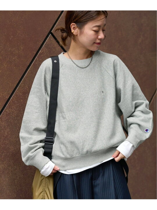 楽天市場】別注【Champion/チャンピオン】*RE RW10oz RAGLAN CN SWEAT 