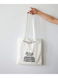 JSF TOTE トートバッグ JOURNAL STANDARD FURNITURE ジャーナルスタンダードファニチャー バッグ トートバッグ ホワイト ブラック グレー ベージュ ピンク[Rakuten Fashion]