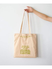 JSF TOTE トートバッグ JOURNAL STANDARD FURNITURE ジャーナルスタンダードファニチャー バッグ トートバッグ ホワイト ブラック グレー ベージュ ピンク オレンジ イエロー[Rakuten Fashion]