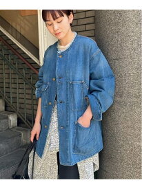 《追加3》デニムカバーオール JOURNAL STANDARD ジャーナル スタンダード ジャケット・アウター デニムジャケット ブルー【送料無料】[Rakuten Fashion]