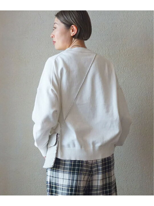 25年 新品 完売 ジャーナルスタンダード cashfeelVネックプルオーバー  