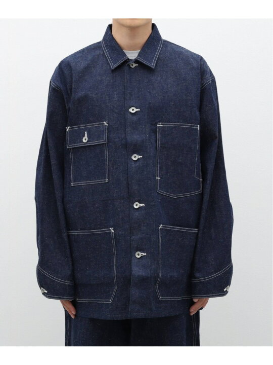 楽天市場】【SALE／30%OFF】J.S.Homestead / RIGID DENIM CHORE COAT 