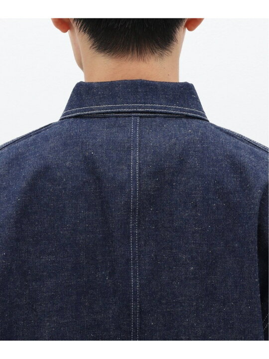 楽天市場】【SALE／30%OFF】J.S.Homestead / RIGID DENIM CHORE COAT 