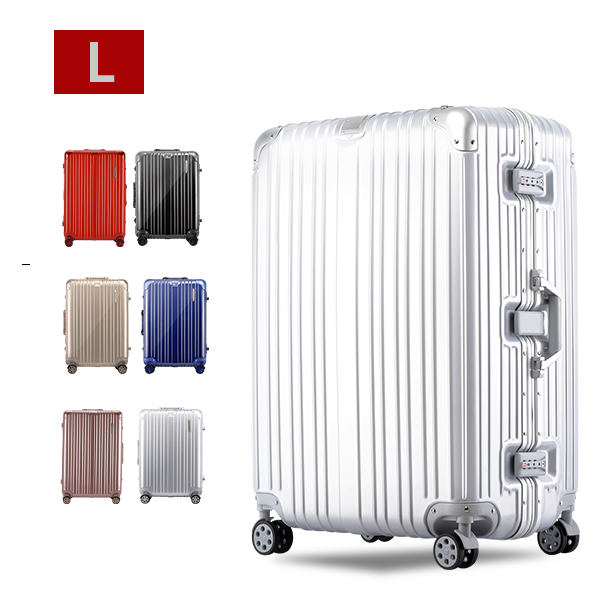 スーツケース lサイズ アルミフレームの人気商品・通販・価格比較 