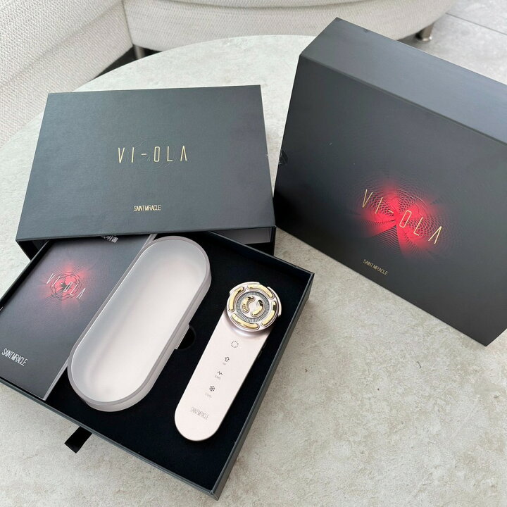 楽天市場】新美顔器 VI-OLA ヴィオーラ（柴咲コウ／セイントミラクル 