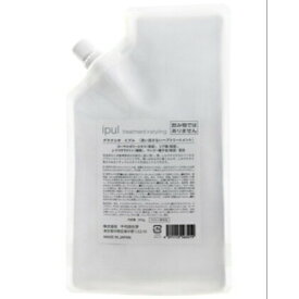 ★昼でも夜でもいつでもケア♪忙しい日々のサポート、毎日を快適にしてくれる。イプル　トリートメントスタイリング　詰替え用　300g　(ipul moist air texture)