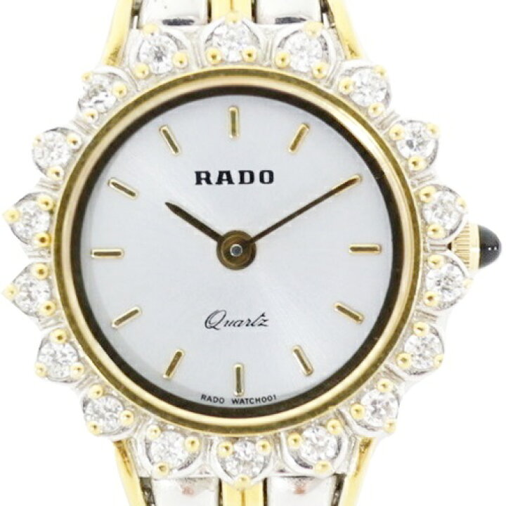楽天市場】【時計】RADO ラドー ダイヤモンドベゼル レディース腕時計  