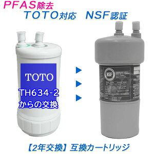 TOTO rgCiA_[VNj򐅊p TH634-2 ݊J[gbWi2Nj[PFASΉ] i݊ / ėpijyzyRSLz