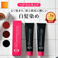【美容室専売】弱酸性 ヘアマニキュア 選べる3色 リタッチ 敏感肌 白髪染め 部分染め 生え際 白髪隠し ヘ…