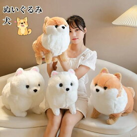 ぬいぐるみ 犬 抱き枕 抱きまくら ポメラニアン 動物 犬のぬいぐるみ もちもち ふわふわ 柔らか かわいい 可愛い クッション お誕生日プレゼント インテリア グッズ 贈り物 クリスマス 気持ち良い 癒し系 ソフトマイヤー置物 店飾り 添い寝枕 プードル 55cm