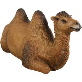 らくだ置物動物インテリアラクダ休息するふたこぶラクダ / Bactrian Camel-Resting