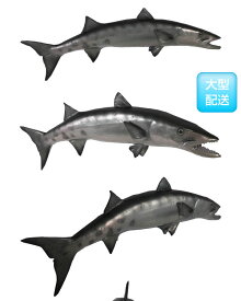 置物インテリア 魚サカナさかなオブジェ バラクーダ / Barracuda