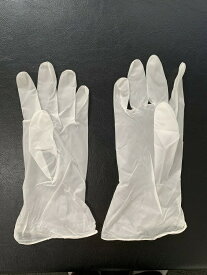 EvolGuard 使い捨てビニール手袋　使い切りプラスチック手袋　半透明 左右別タイプ 100枚(50双)入り 3箱