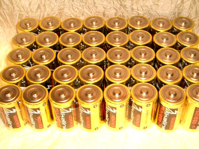 限定特価　100セット限定単一　４０本セット単一アルカリ乾電池　２本パック×２０（４０本入り）