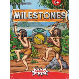 マイルストーン (ボードゲーム カードゲーム) 8歳以上 3分程度 2-5人用