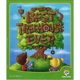 ベスト・ツリーハウス・エバー (ボードゲーム カードゲーム) 8歳以上 30分程度 2-4人用