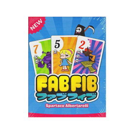 ファブフィブ 日本語版 (ボードゲーム カードゲーム) 10歳以上 20-30分程度 3-10人用