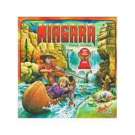 ナイアガラ (ボードゲーム カードゲーム) 8歳以上 30-45分程度 3-5人用