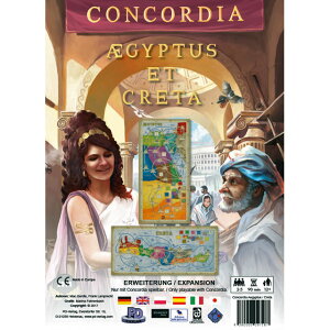 コンコルディア拡張マップ 「エジプト・クレタ」 (ボードゲーム カードゲーム) 12歳以上 90分程度 2-5人用