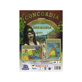 コンコルディア拡張マップ 「ブリタニア・ゲルマニア」 (ボードゲーム カードゲーム) 12歳以上 90分程度 2-5人用