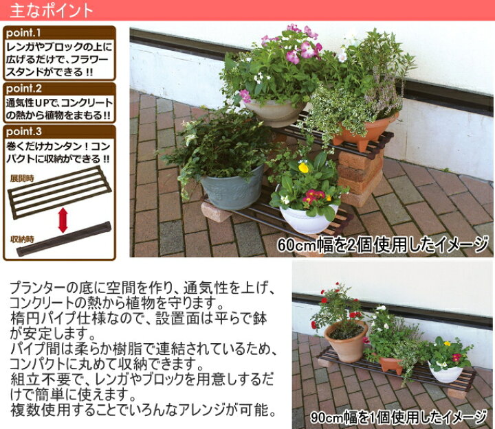 楽天市場 まきまきプランターボード 90cm幅 1個入り Rcp 園芸 ガーデン ガーデニング 家庭菜園 観葉植物 支柱 土 野菜 栽培 簡単 便利 鉢 プランター ボード スタンド 店頭受取対応商品 ｊｏｙアイランド