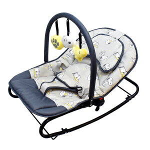 ベビーバウンサー 送料無料 ベビー 赤ちゃん 幼児 男の子 女の子 スヌーピー SNOOPY ムーミン MOOMIN キャラクター セーフティ セイフティー セイフティーグッズ バウンサー ベッド チェア クッ