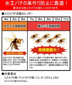 楽天市場 業務用 スズメバチ捕獲器 2個入 Rcp 送料無料 スズメバチ 捕獲 捕獲器 使い捨て 吊るす 誘引 退治 ハチ アシナガバチ コガネムシ ハエ ガ 山林 農作業 ガーデニング 店頭受取対応商品 ｊｏｙアイランド