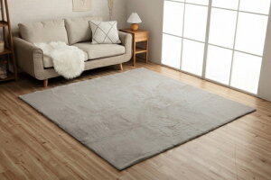 �􂦂郉�O ���s�A�X 4�� 200×300cm RCP �������� ���O �}�b�g �}�C���[�D�� �t�F�C�N�t�@�[ �R�� �h�L ��􂢉� �m�� �Q�� ���r���O �J�[�y�b�g �z�b�g�J�[�y�b�g ���ׂ�~�� �q������ ���g�[ 