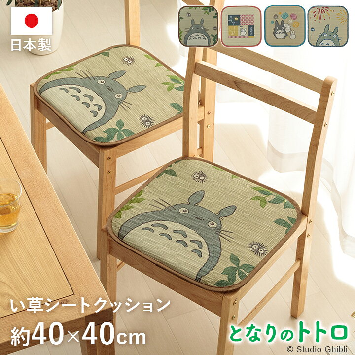 楽天市場】い草のシートクッション となりのトトロ 40×40cm RCP 送料 