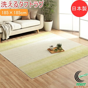 ���{���̐􂦂�^�t�g���O �O���f�{�[�_�[ 185×185cm RCP �������� ���O �}�b�g ����@�� ���� �m�� �Q�� ���r���O �J�[�y�b�g �z�b�g�J�[�y�b�g ���ׂ�~�� �q������ ���g�[ ���O�J�[�y�b�g �I