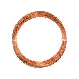 銅線 500g 1個 日本製 ワイヤー 針金 銅 銅線 銅線ワイヤー ♯20 ♯18 ♯16 盆栽 園芸 工作 ガーデニング ワイヤークラフト DIY 手芸 石崎剣山製作所