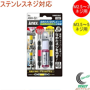 ANEX �Ȃ߂��l�W�͂����r�b�g 2pc ANH-S2 RCP ���{�� �A�l�b�N�X 2�{�g �Z�b�g �X�e�����X�l�W�Ή� DIY �H�� ��ƍH�� ��Ɨp�i �˂� �Ԃ�� �Ȃ߂��l�W �l�W�O��