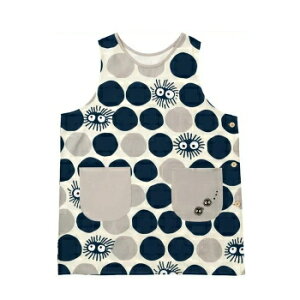 袖なしかっぽう着 大人用 1枚 送料無料 おしゃれ オシャレ 保育士 ワンピース 可愛い かわいい ジブリ かっぽう着 カッポウ着 エプロン えぷろん 割烹着 トトロ ととろ 丸眞