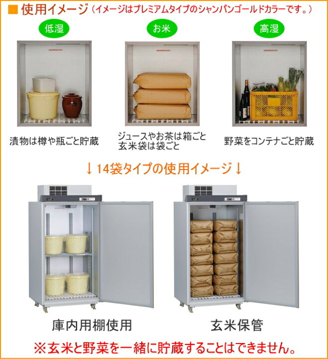 楽天市場】数量限定 エムケー精工の保冷庫 まるごとどんと 7俵 RCP 